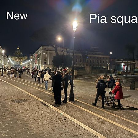 Museum Inn - Una Finestra Sui Musei Vaticani Rzym Zewnętrze zdjęcie