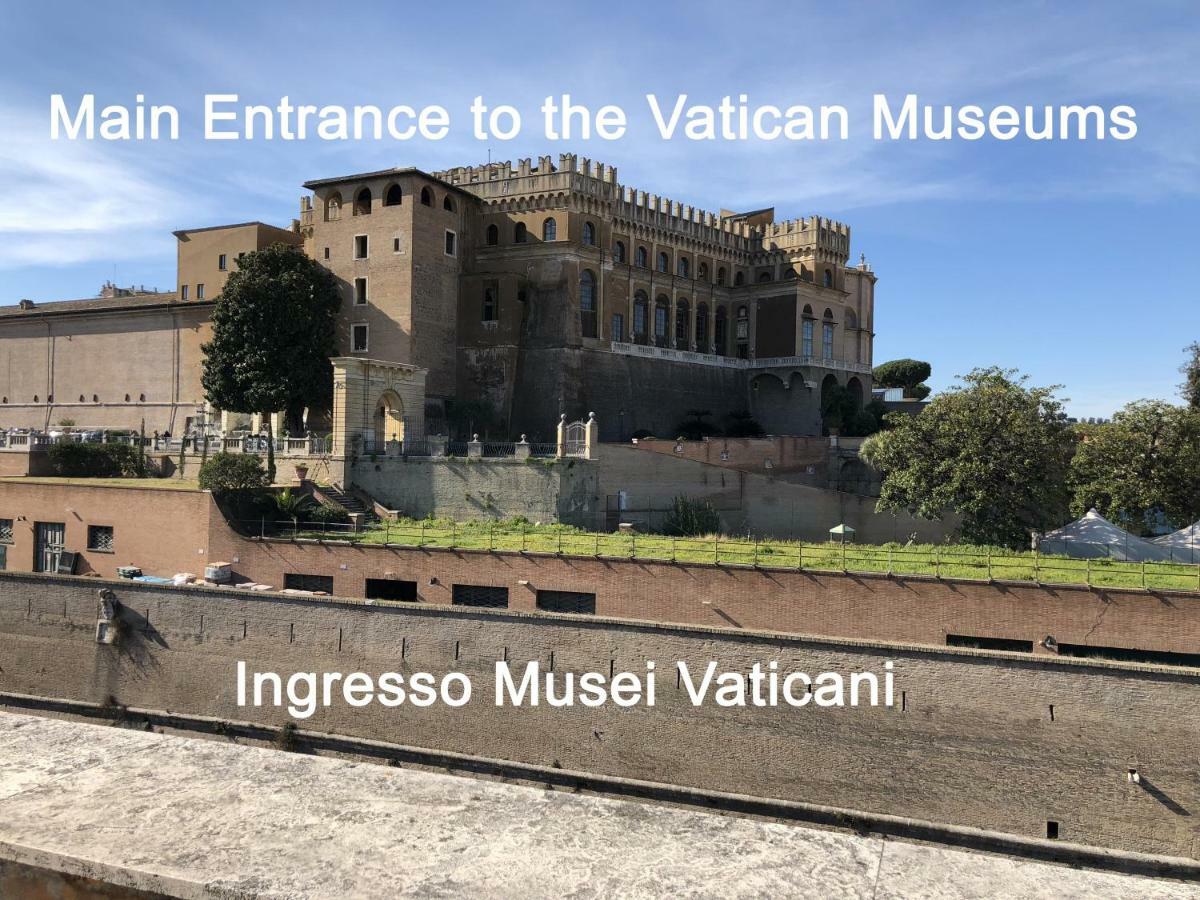 Museum Inn - Una Finestra Sui Musei Vaticani Rzym Zewnętrze zdjęcie